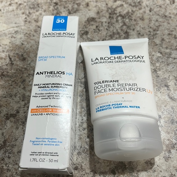 LaRochePosay Skincare La Roche Posay Daily Moisturizing Cream Face